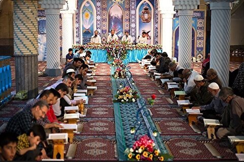 پخش زنده مراسم جزء‌خوانی قرآن کریم از ۹ شبکه تلویزیونی