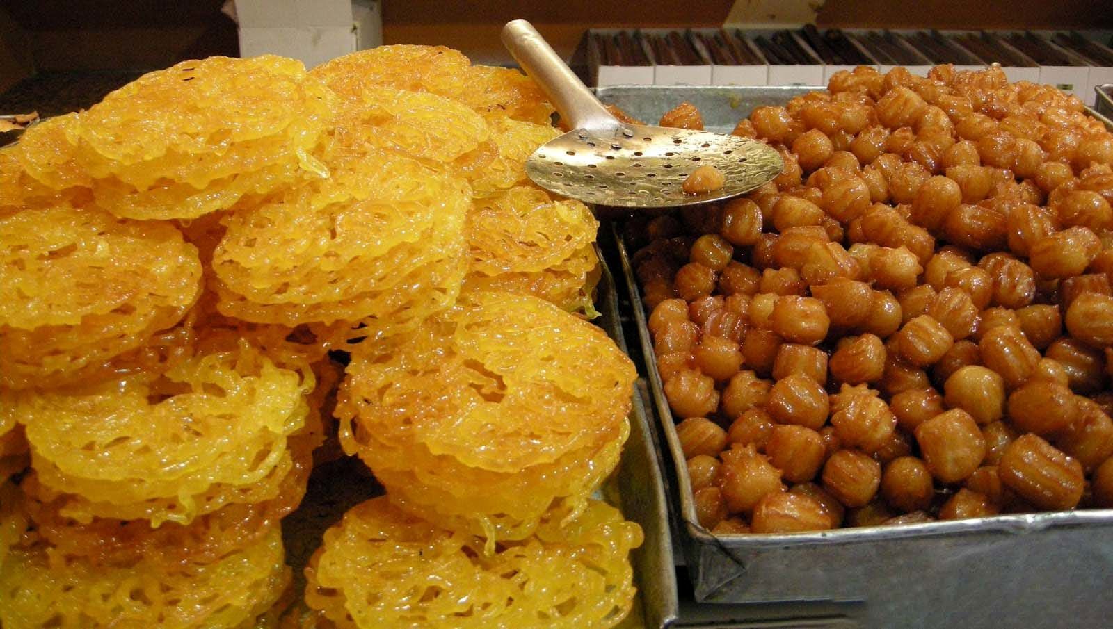 قیمت زولبیا و بامیه در ماه رمضان نزدیک به نیم میلیون تومان! قیمت زولبیا و بامیه در ماه رمضان نزدیک به نیم میلیون تومان!