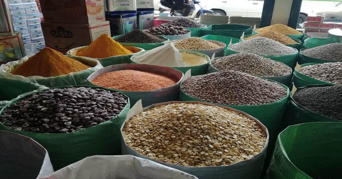 پیش بینی افزایش قیمت حبوبات در آستانه ماه رمضان و نوروز پیش بینی افزایش قیمت حبوبات در آستانه ماه رمضان و نوروز