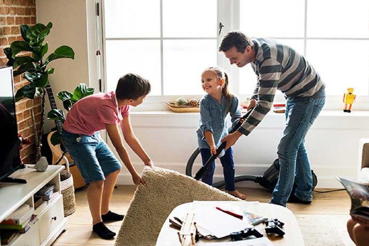 مراحل خانه تکانی عید نوروز