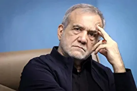 شوخی عجیب پزشکیان با نمایندۀ ولی‌فقیه در لرستان