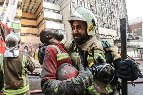 زمان به‌رسمیت شناختن شهدای آتش‌نشان فرا رسیده است