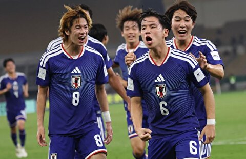 تیم ملی امید ژاپن قهرمان آسیا شد