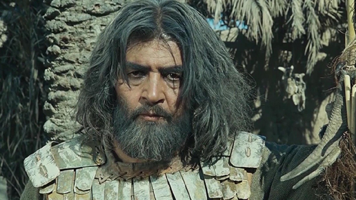 رضا رویگری در سکانس‌های مختلف