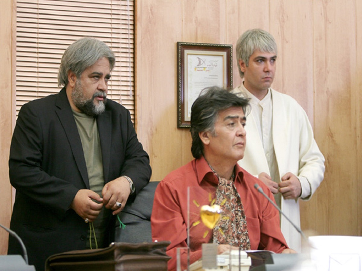 رضا رویگری در سکانس‌های مختلف