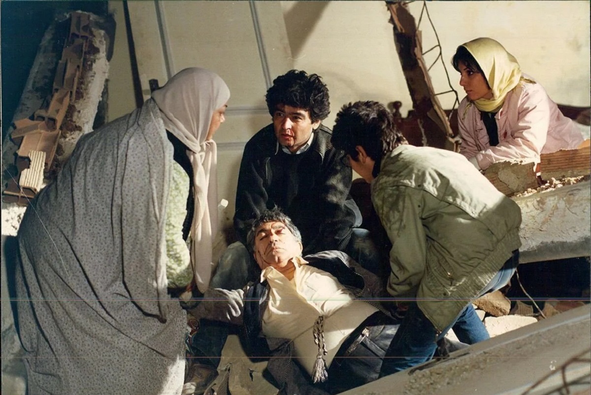 رضا رویگری در سکانس‌های مختلف