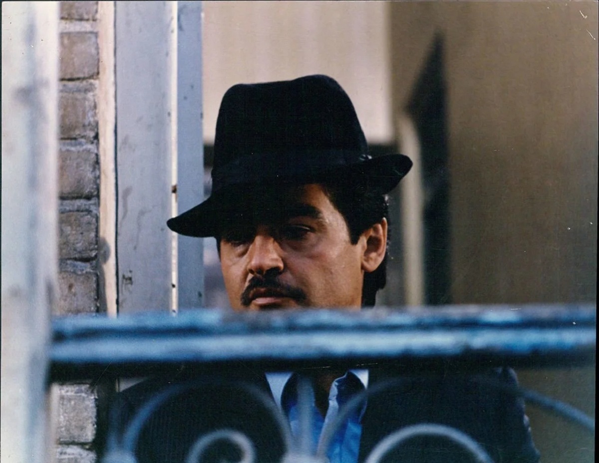 رضا رویگری در سکانس‌های مختلف