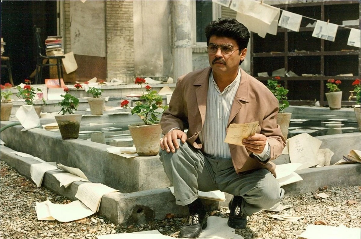 رضا رویگری در سکانس‌های مختلف