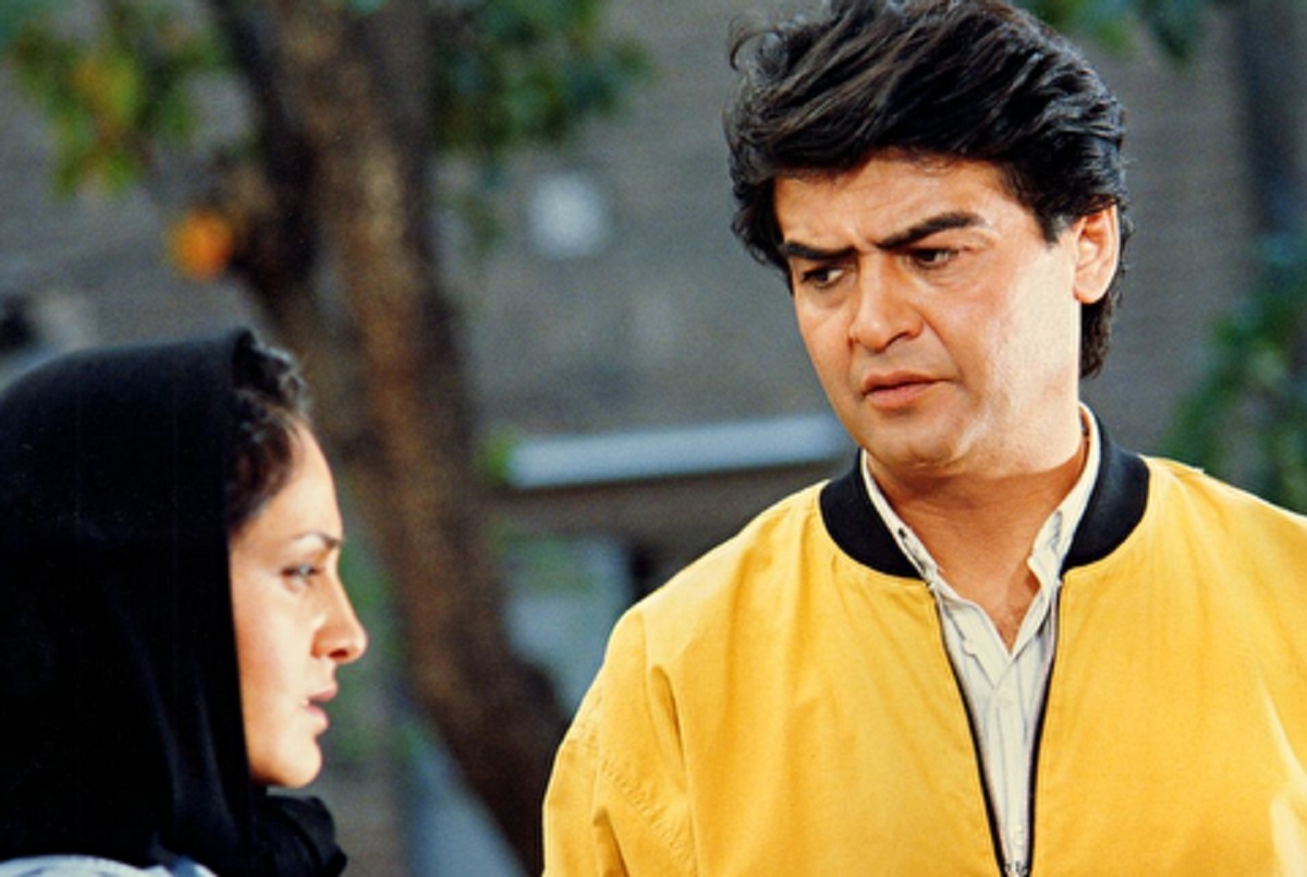 رضا رویگری در سکانس‌های مختلف