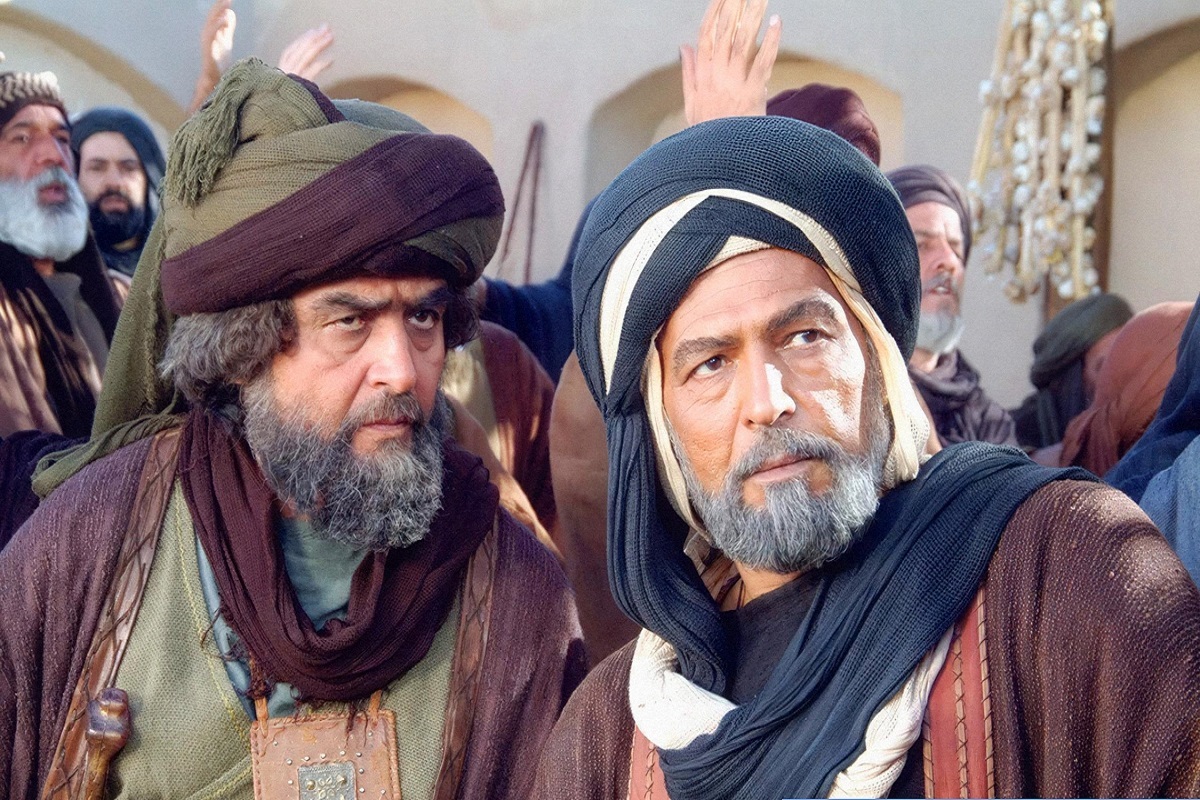 رضا رویگری در سکانس‌های مختلف