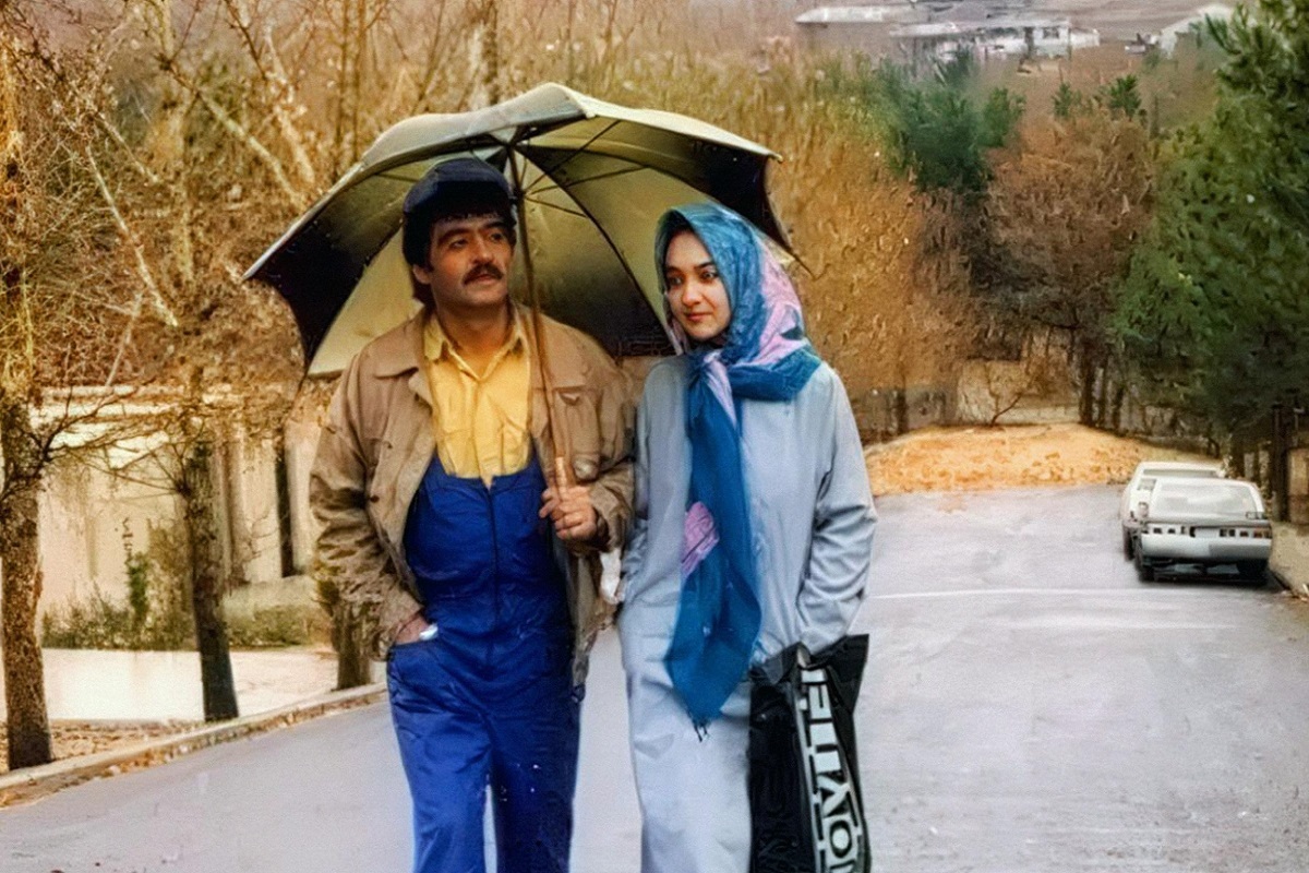 رضا رویگری در سکانس‌های مختلف