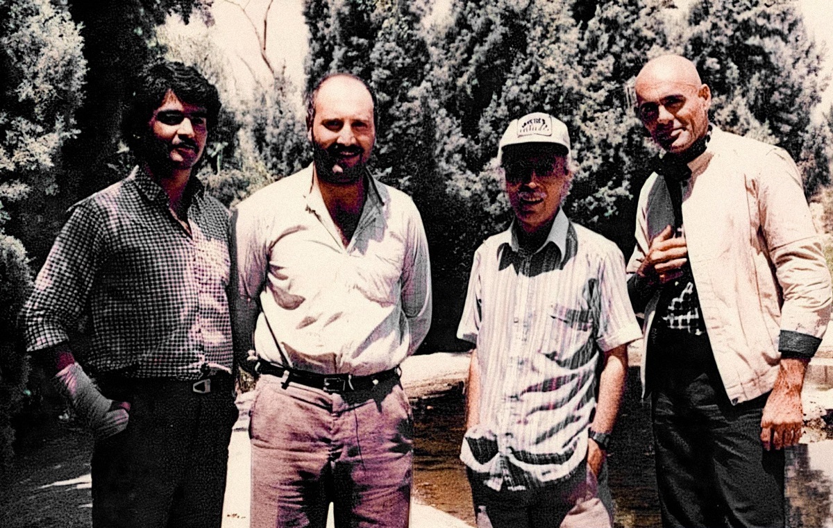 رضا رویگری در سکانس‌های مختلف