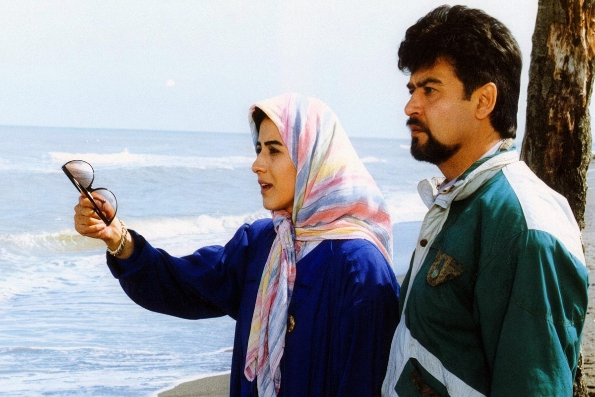 رضا رویگری در سکانس‌های مختلف