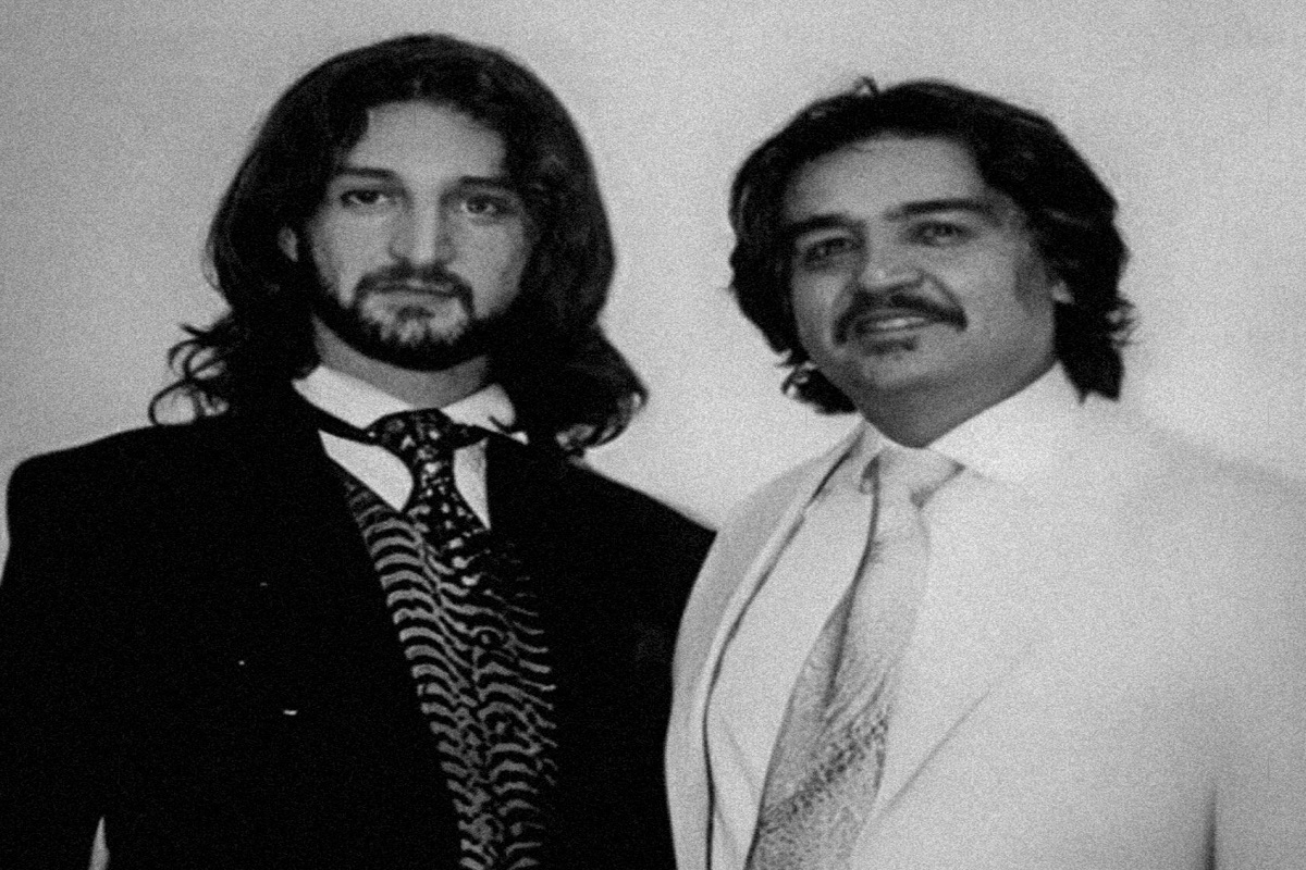 رضا رویگری در سکانس‌های مختلف