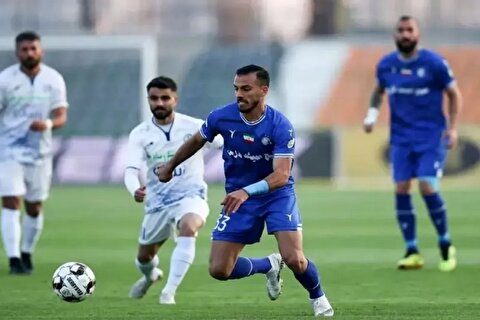 استقلال تهران ۱ - ۰ استقلال خوزستان؛ آسانی برگشت و آبی‌های پایتخت بردند