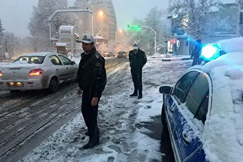 تهران از جمعه تا یکشنبه در انتظار بارش برف و باران و کاهش دما