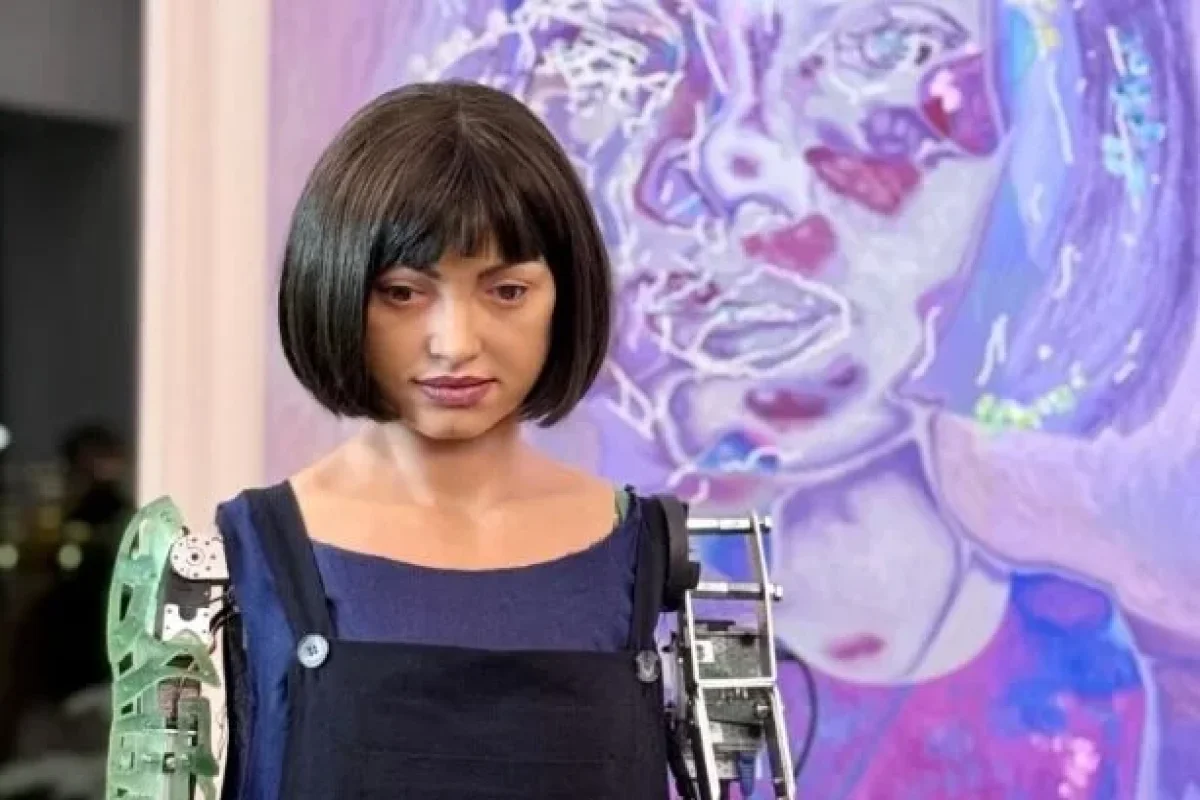 ربات آیدا معمار شد! ربات آیدا معمار شد!