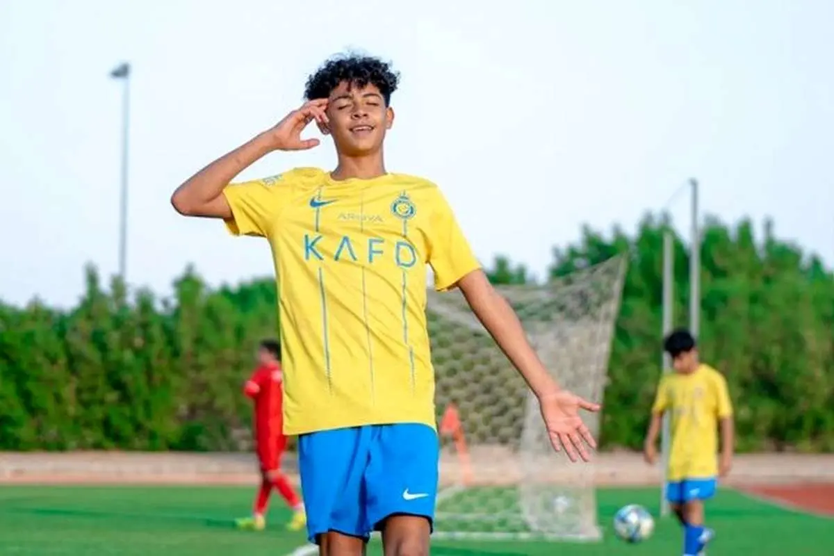 ۱۶ باشگاه به دنبال پسر کریستیانو رونالدو! ۱۶ باشگاه به دنبال پسر کریستیانو رونالدو!