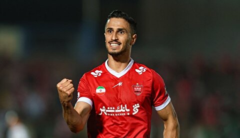 درگیری علی علیپور با خبرنگار پس از شکست پرسپولیس مقابل خیبر