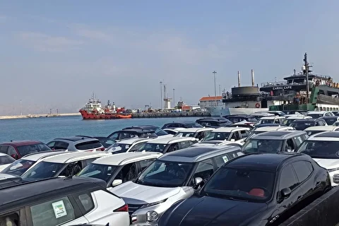 تمدید دو ماهه پروانه تردد سالانه خودرو‌های پلاک منطقه آزاد انزلی