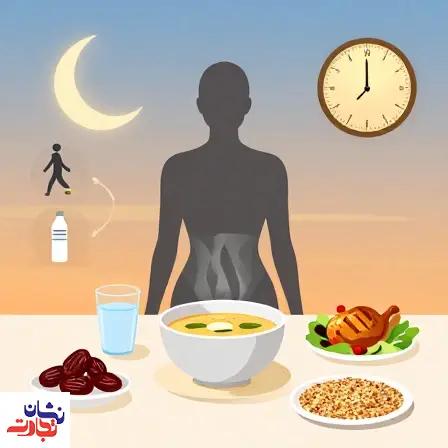 برای رژیم لاغری در ماه رمضان چه باید کرد؟