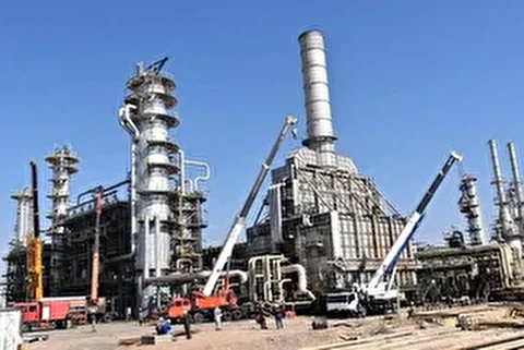 آتش‌سوزی در پالایشگاه نفت تهران