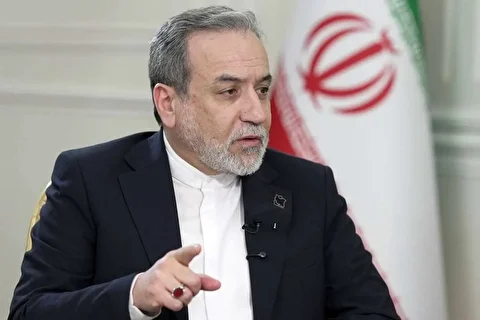 واکنش تند عراقچی به هدفگیری تاسیسات آب شیرین‌کن