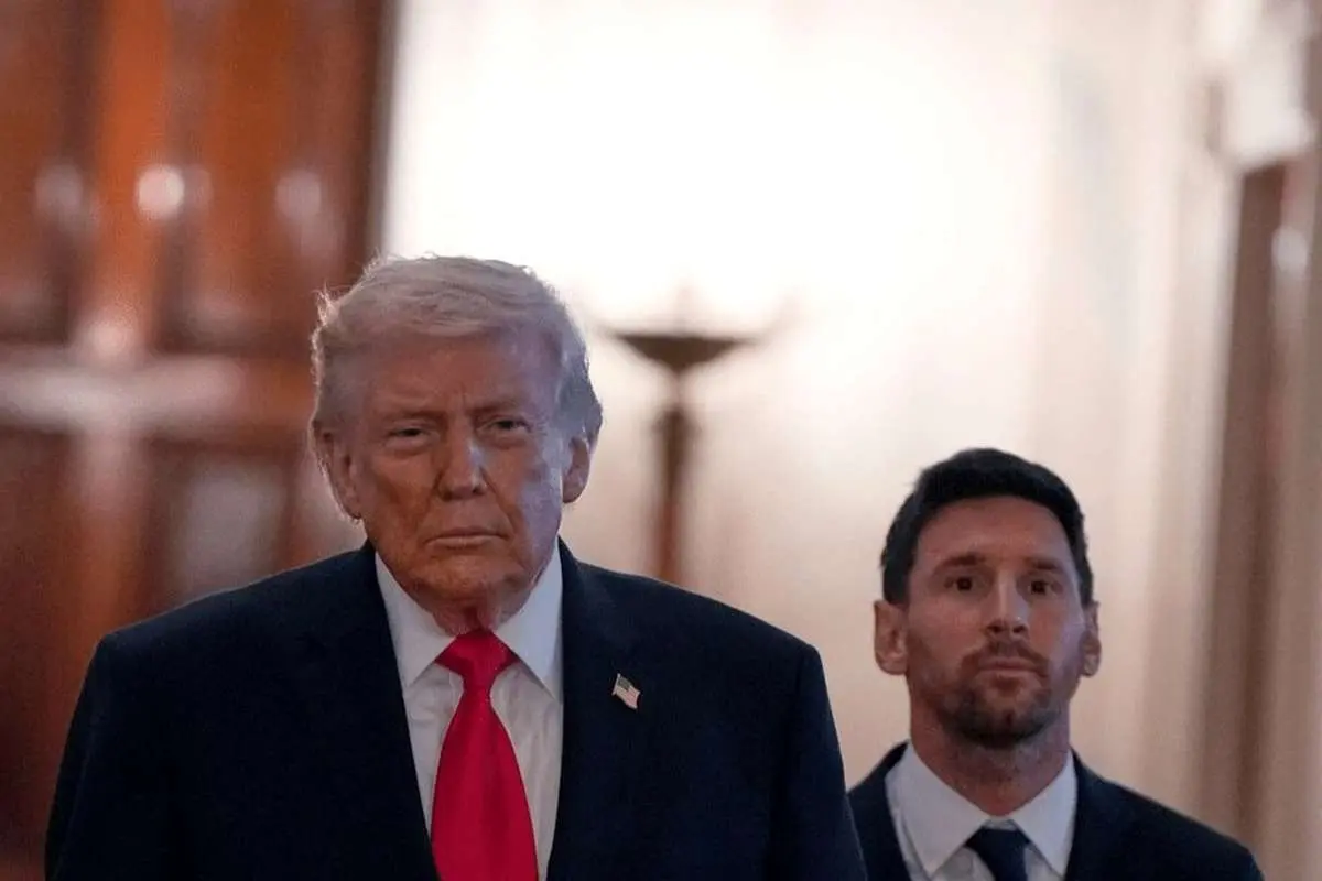 حمله به مسی به خاطر ملاقات با ترامپ حمله به مسی به خاطر ملاقات با ترامپ