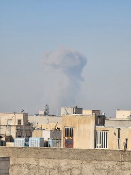 آغاز حملات هوایی به تهران، کرج و اصفهان