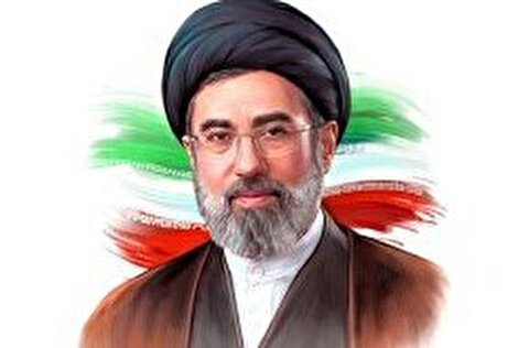 تجمع بیعت کنندگان در میدان انقلاب