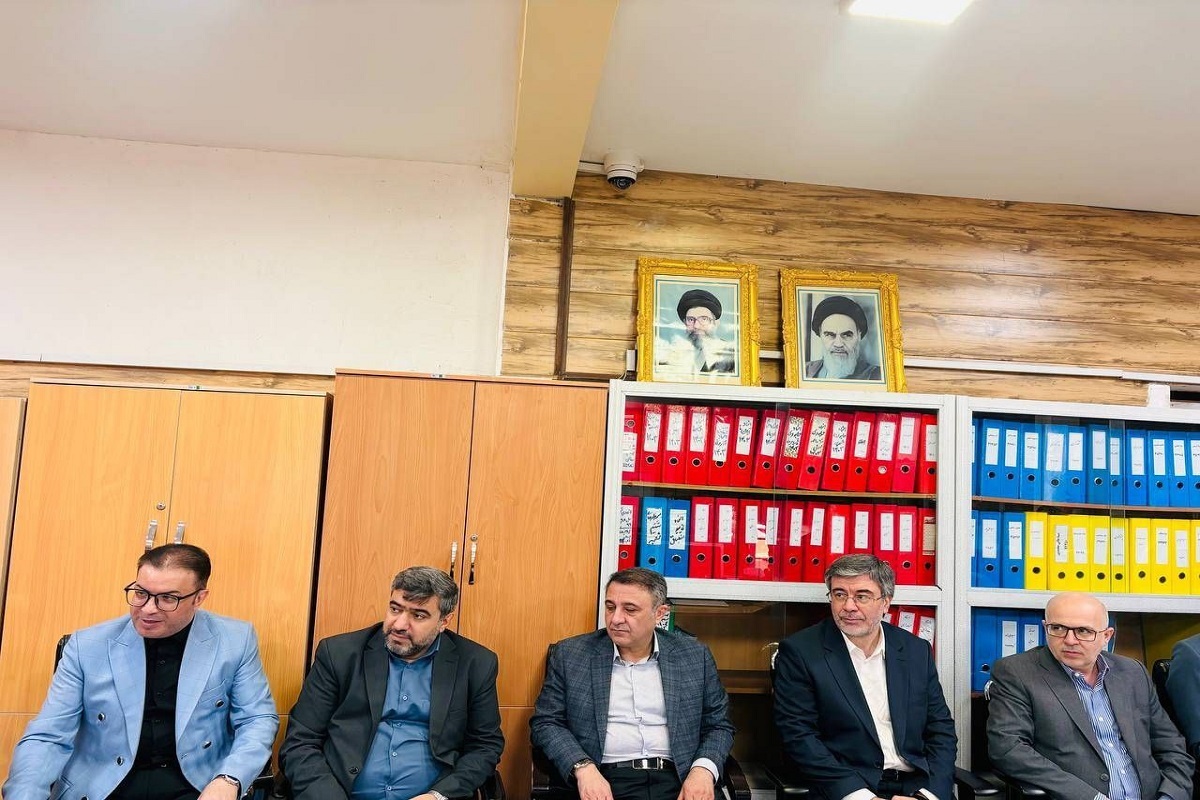 حضور مدیرعامل بیمه ایران در مسجدسلیمان