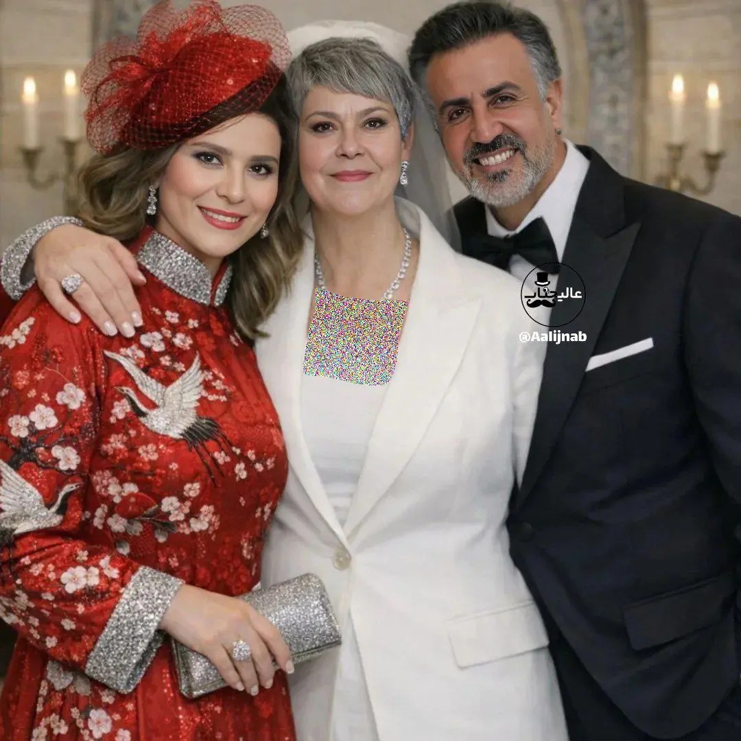 عروسی مهرانه مهین‌ترابی!