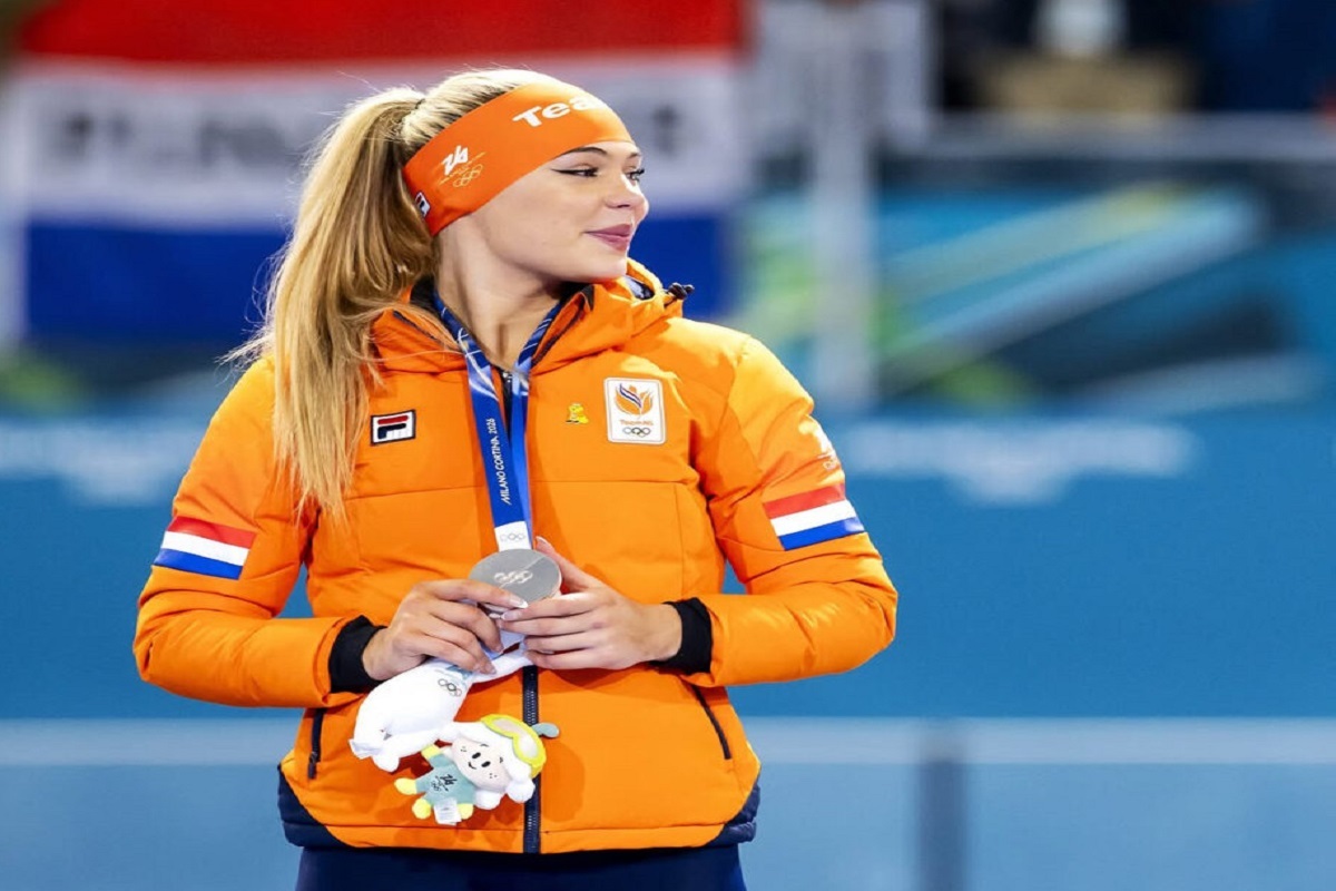 یوتا لیردام ورزشکار هلندی و مدال آور