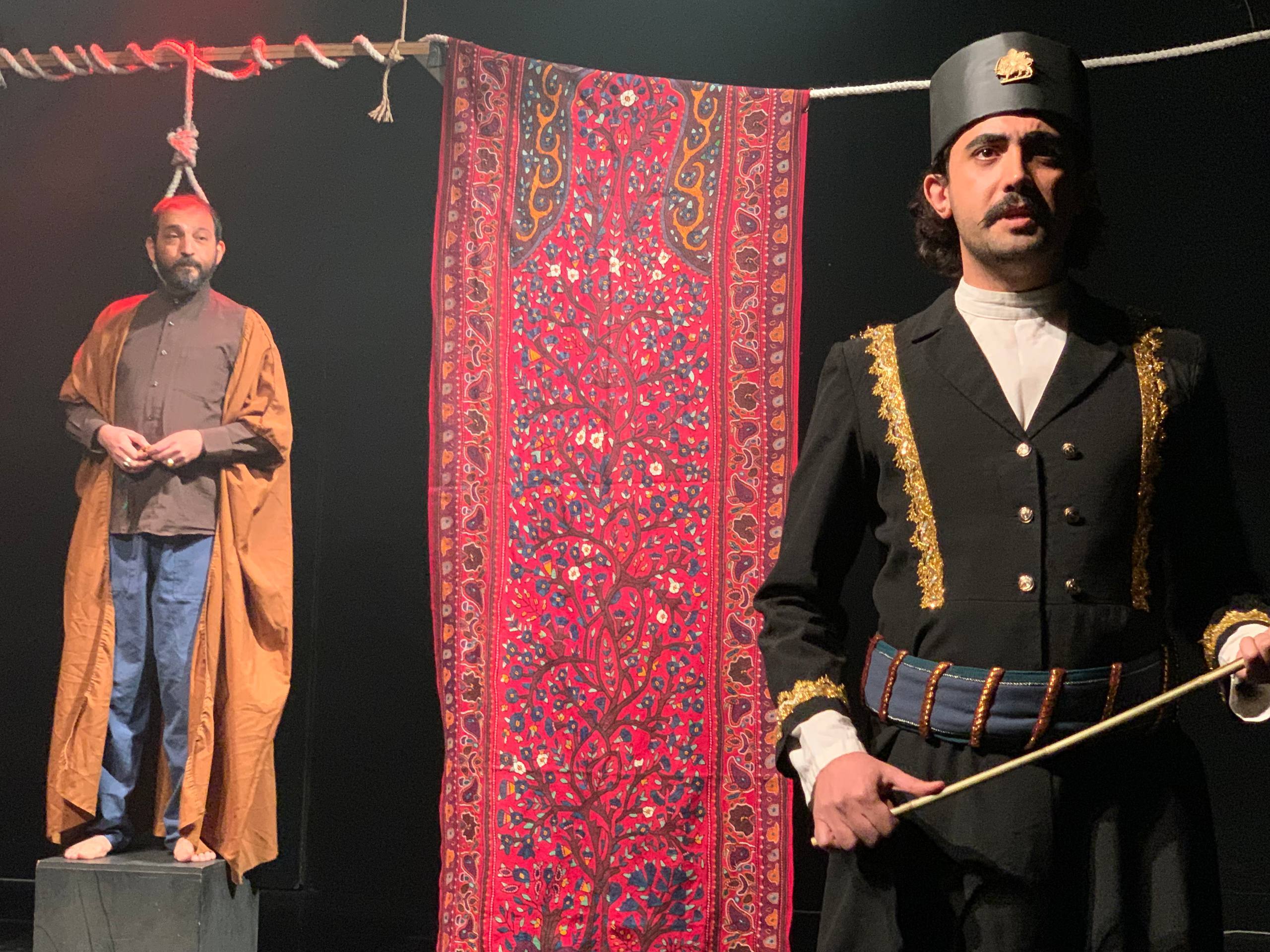 نمایش «میرزارضا و اتاق زیر شیروونی خونه کامران میرزا»