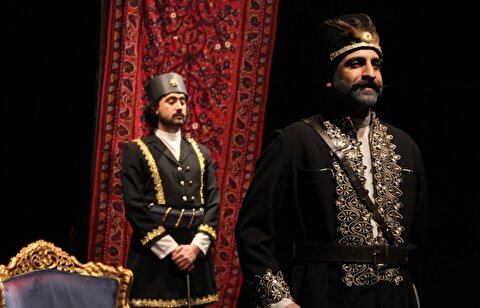 نمایش «میرزارضا و اتاق زیر شیروونی خونه کامران میرزا»