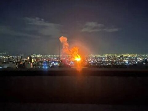 حمله به عوارضی تهران-قم