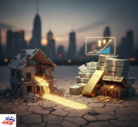 کوچ سرمایه‌های خرد از مسکن به طلا و ارز