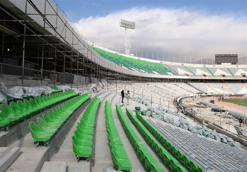 خبر امیدوارکننده برای تکمیل ورزشگاه آزادی، شعار یا عملیاتی؟ خبر امیدوارکننده برای تکمیل ورزشگاه آزادی، شعار یا عملیاتی؟