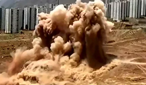 ماجرای شنیده شدن صدای انفجار در پردیس چیست؟