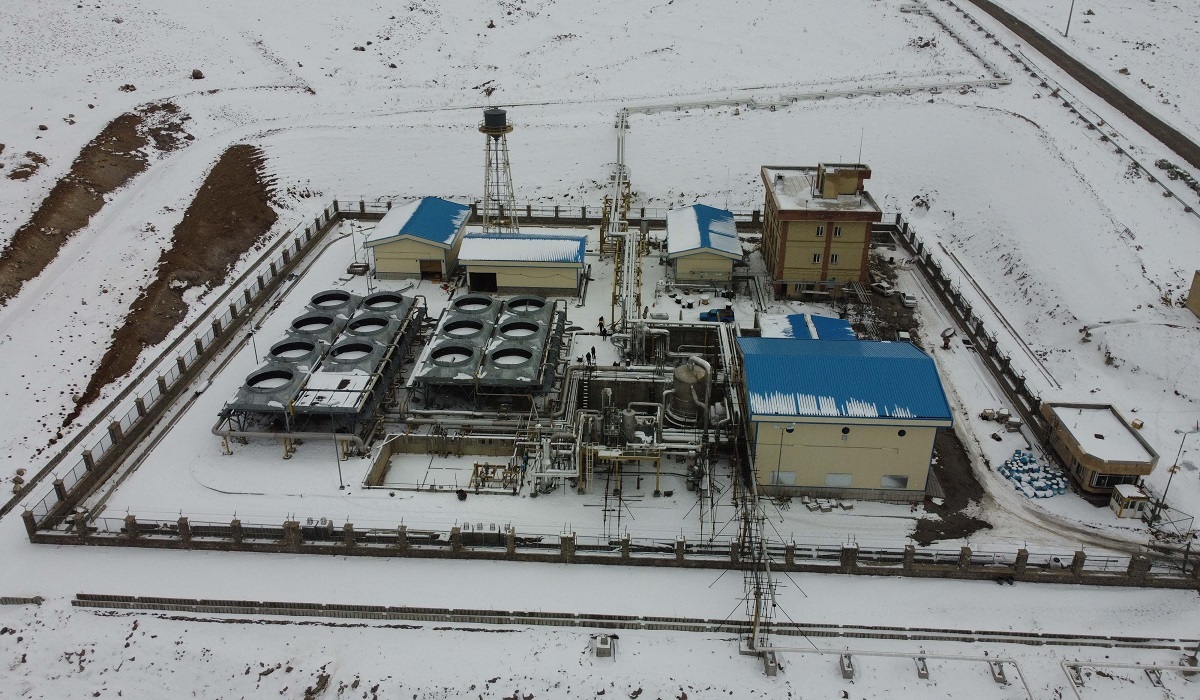 نخستین نیروگاه زمینگرمایی ایران نخستین نیروگاه زمینگرمایی ایران