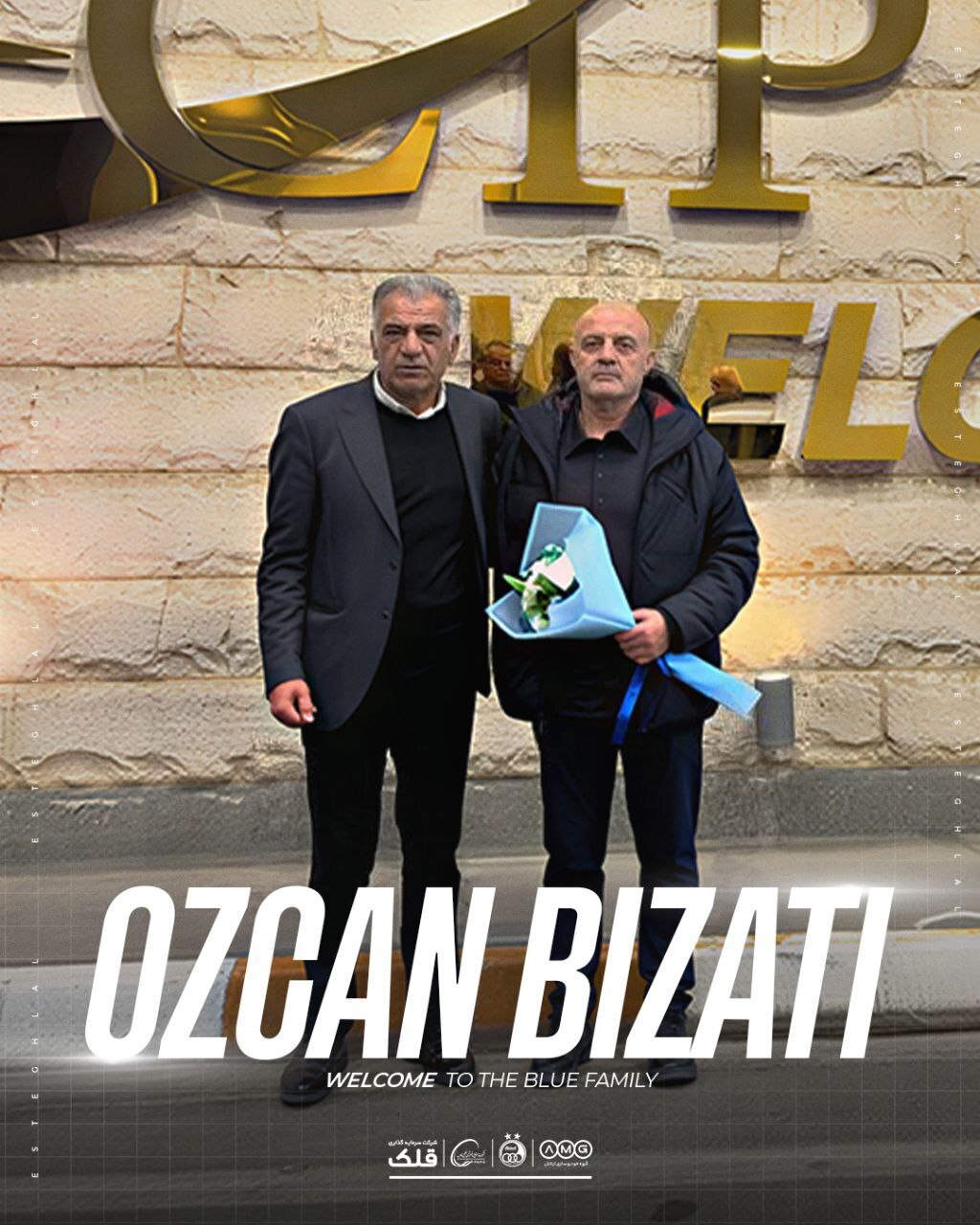 مربی ترکیهای استقلال وارد تهران شد مربی ترکیهای استقلال وارد تهران شد