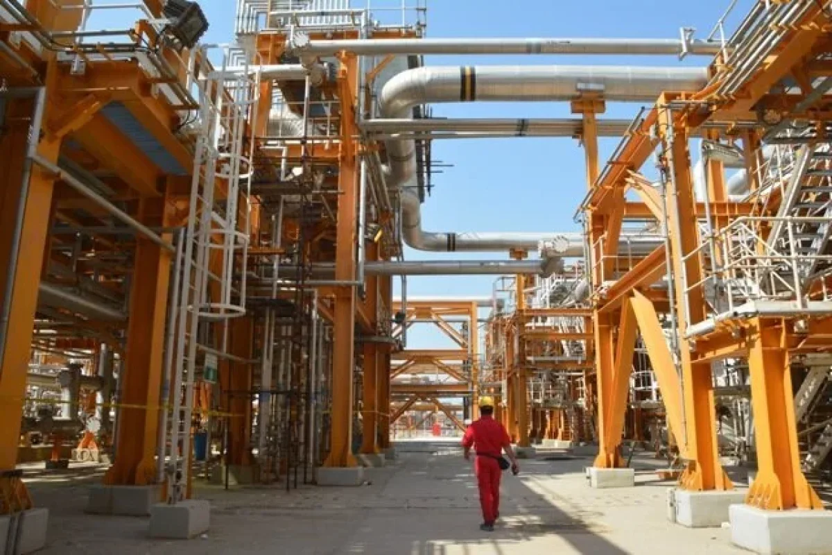 تولید گاز شیرین در پارس جنوبی افزایش یافت تولید گاز شیرین در پارس جنوبی افزایش یافت