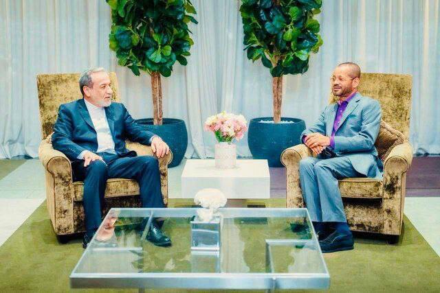 جزئیات دیدار عراقچی و بدر ابوسعیدی در ژنو جزئیات دیدار عراقچی و بدر ابوسعیدی در ژنو