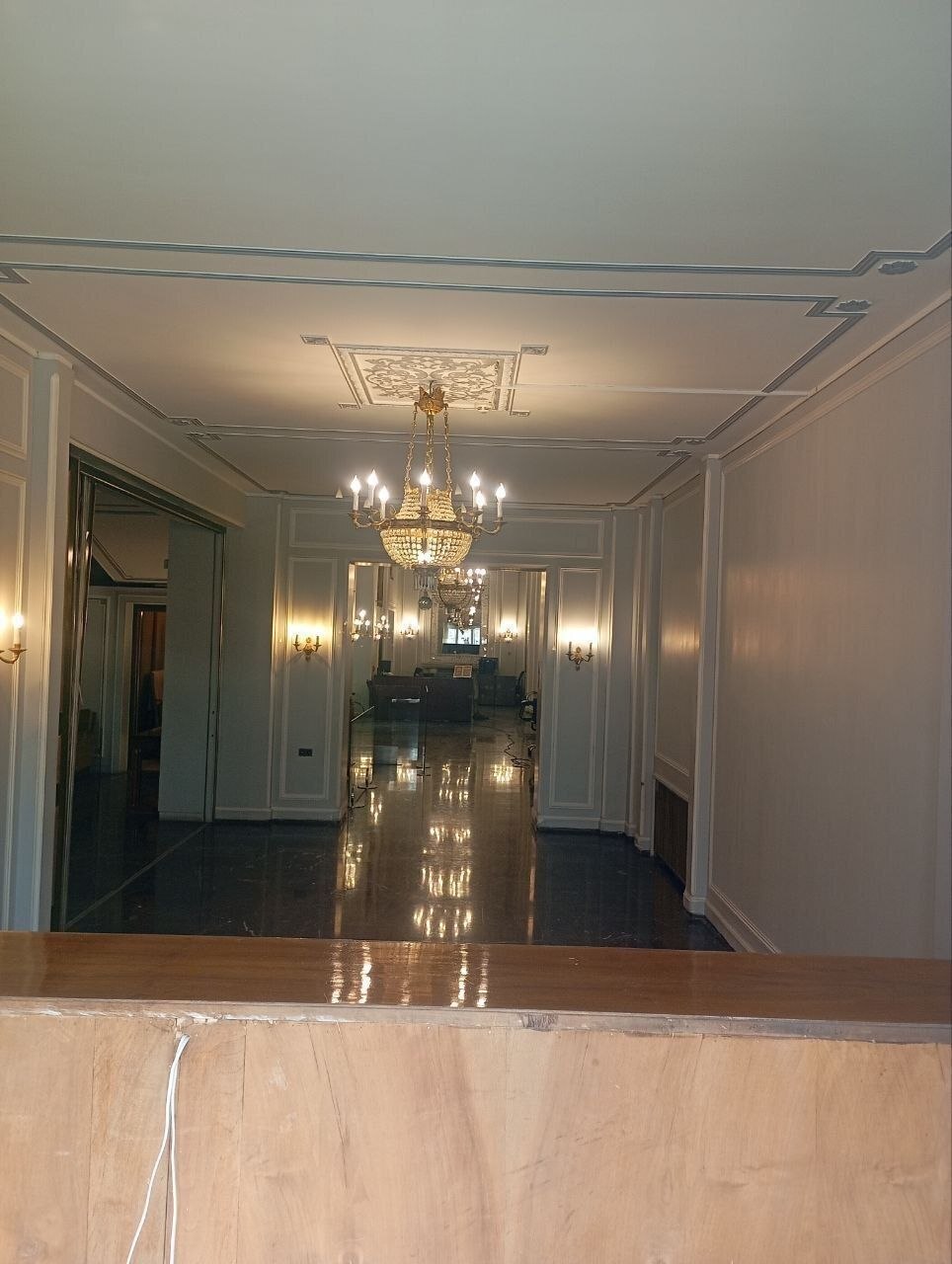 کاخ نیاوران تخلیه شد؟ کاخ نیاوران تخلیه شد؟