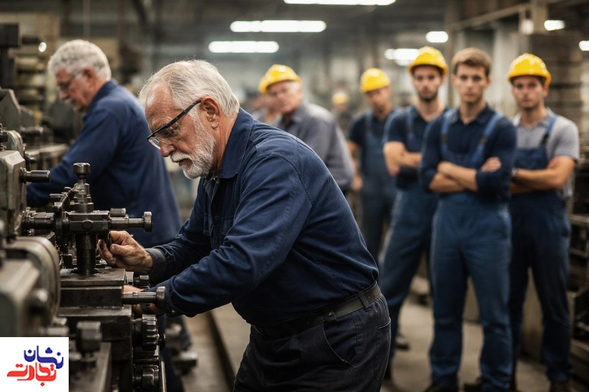 اقتصاد سن بالا و بحران کمبود نیروی کار ماهر اقتصاد سن بالا و بحران کمبود نیروی کار ماهر