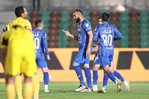 استقلال ۲ - فجر ۱ / بردی دیگر برای آبی پوشان بدون حضور ساپینتو