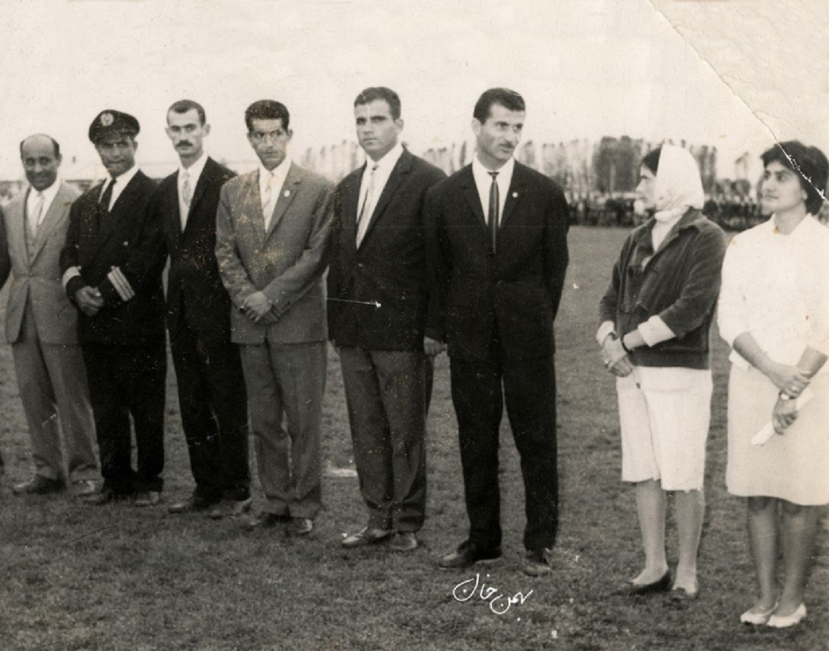 بهمن صالح نیا پیش از انقلاب