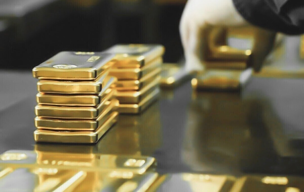 حراج شمش طلا