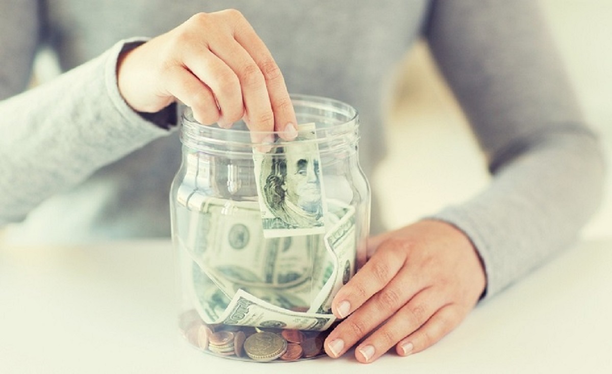 پول پس انداز کردن