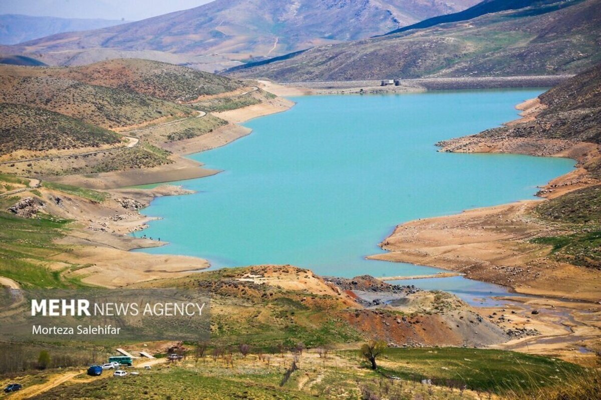 طبیعت بهاری بیدکان در چهارمحال و بختیاری